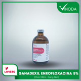 GANADEXIL ENROFLOXACINA 5%