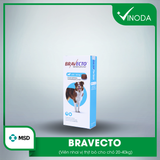 Viên nhai BRAVECTO trị viêm da, ve ghẻ cho chó