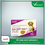 TẨY GIUN KICK TAPE - DOG