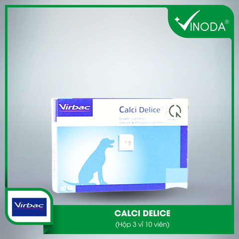 VIÊN BỔ SUNG CALCI DELICE