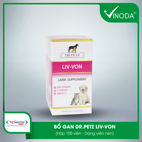 BỔ GAN DR.PETZ LIV-VON