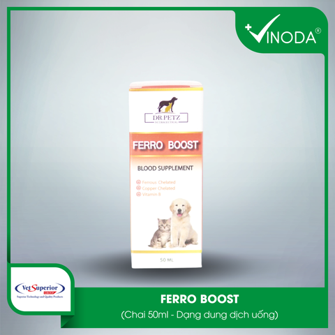 DR. PETZ FERRO BOOST