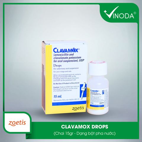 CLAVAMOX DROPS