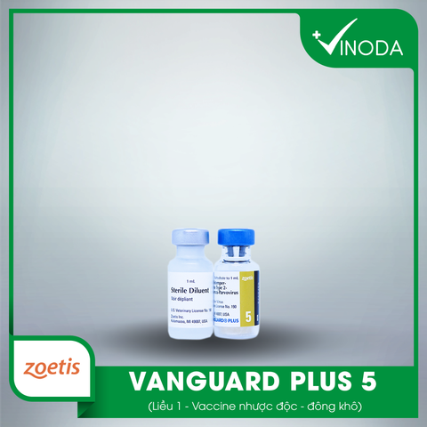 Vaccine 5 bệnh Vanguard Plus 5