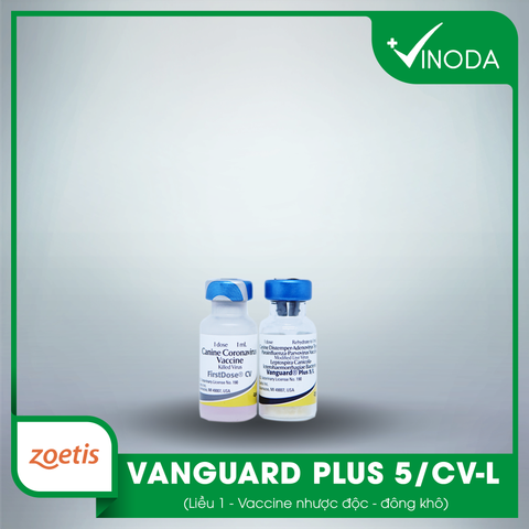 Vaccine 7 bệnh 8 tác nhân Vanguard Plus 5/CV-L