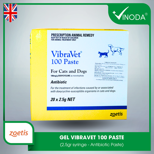 VIBRAVET PASTE Công ty TNHH Thương Mại VINODA