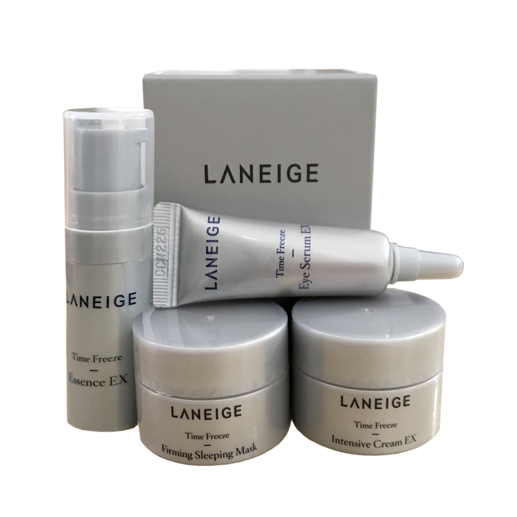 Laneige Time Freeze Trial Kit 4 Items  Mymall