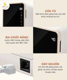 Máy tiệt trùng và sấy khô bình sữa uvc – ion Moaz BéBé MB082