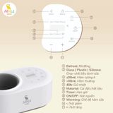 Máy hâm sữa không dùng nước Moaz BéBé MB087