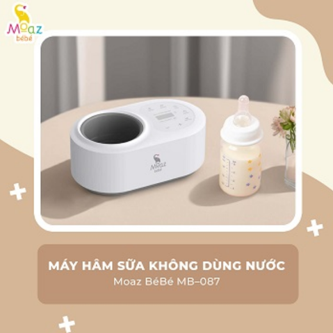 Máy hâm sữa không dùng nước Moaz BéBé MB087