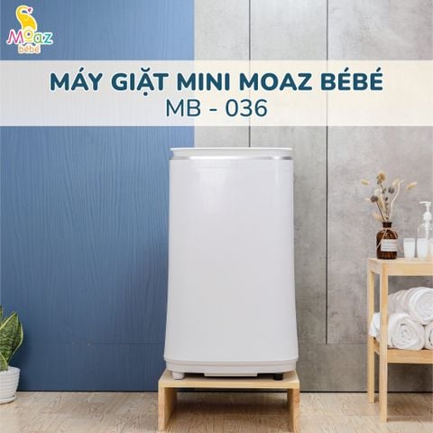 Máy giặt mini Moaz Bebe MB-036