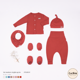 SET newborn cài giữa cạp bo Cookie