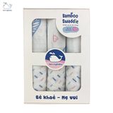 Khăn sữa sợi tre Lovingbaby set6 30*30