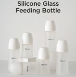 Bình Sữa Moyuum Thuỷ Tinh Tráng Silicone ( 150ml/240ml )