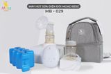 Máy hút sữa điện đôi Moaz BéBé MB – 029