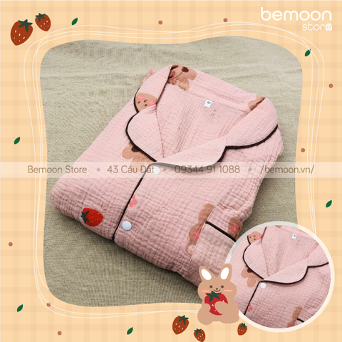 Bộ xô muslin cho mẹ sau sinh