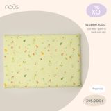 Gối Nous mây (gối cao su non)