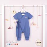 Romper buộc dây cộc tay Cookie