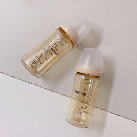 Bình sữa Moyuum Hàn Quốc trơn 270ml