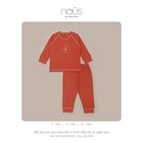 Bộ dài cài sau Nous Premium in hình Gấu Nu & ngôi sao