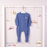 Sleepsuit dài tay cài chéo Cookie