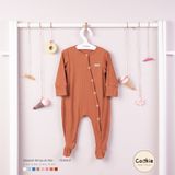 Sleepsuit dài tay cài chéo Cookie