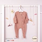 Sleepsuit dài tay cài chéo Cookie