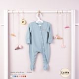 Sleepsuit dài tay cài chéo Cookie