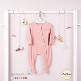 Sleepsuit dài tay cài chéo Cookie