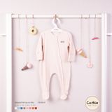 Sleepsuit dài tay cài chéo Cookie