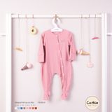 Sleepsuit dài tay cài chéo Cookie