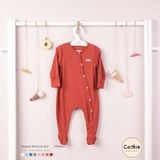 Sleepsuit dài tay cài chéo Cookie