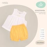 Bộ ba lỗ nous air trắng vàng hình con ong