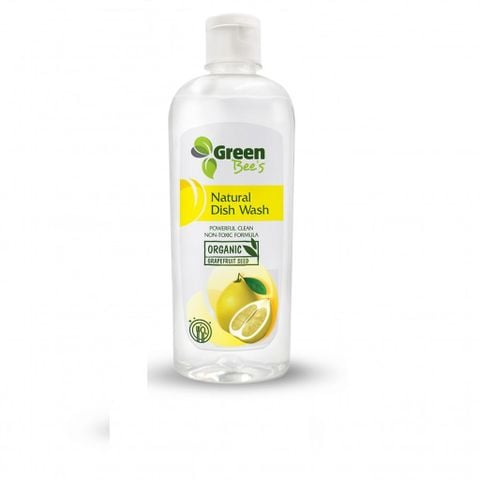 Nước rửa bát Hữu cơ Hạt Bưởi Green Bee's  ( 450ml / 5000ml )