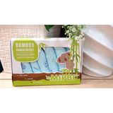 Khăn sữa sợi tre Mipbi bamboo - 3 lớp