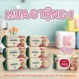 Khăn ướt không mùi Mamamy