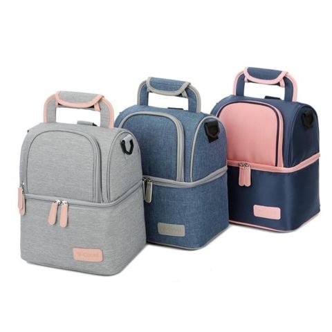 Ba lô bim sữa cao cấp Vcool (3 màu)