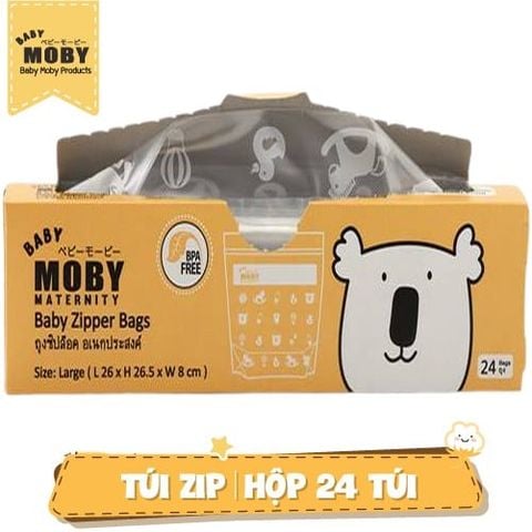 Túi zip đa năng Moby