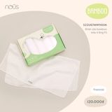 Khăn sữa Nous Bamboo (set 5 khăn)