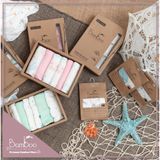 Khăn sữa sợi tre Bamboo by Lil (set 6 chiếc)