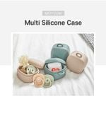 Hộp case đựng núm và ti giả Moyuum