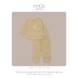 Bộ dài cài sau Nous Premium in hình Gấu Nu & ngôi sao