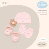 Set phụ kiện Nous Peptit hồng hoạ tiết sao FS