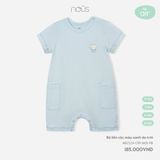 Bộ liền cộc Nous Air màu xanh da trời