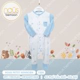Body Nous pettit newborn xanh trắng