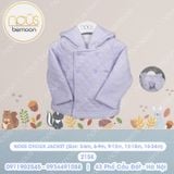 Áo khoác Nous choux jacket tím