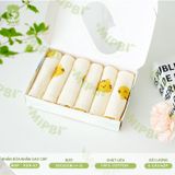 Khăn sữa xô nhăn cao cấp Mipbi - 2 lớp