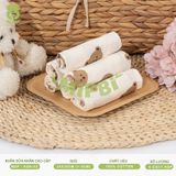 Khăn sữa xô nhăn cao cấp Mipbi - 2 lớp