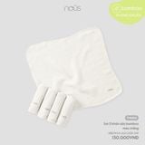 Khăn sữa Nous Bamboo (set 5 khăn)