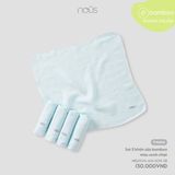Khăn sữa Nous Bamboo (set 5 khăn)